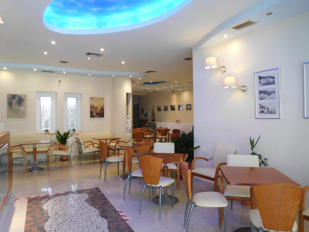 Efstratios Hotel Loutra Edipsou  Luaran gambar