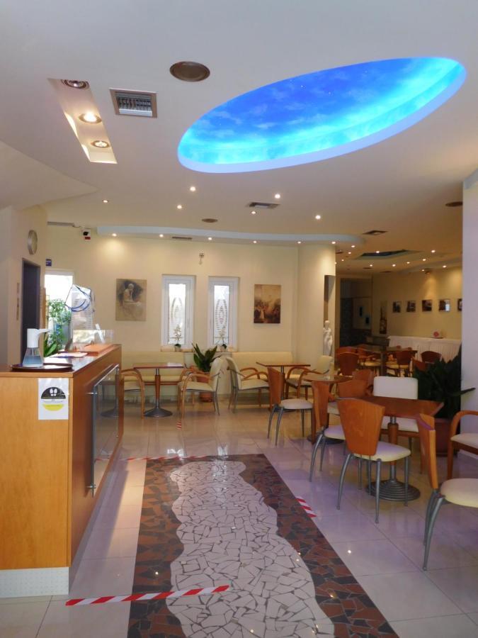 Efstratios Hotel Loutra Edipsou  Luaran gambar