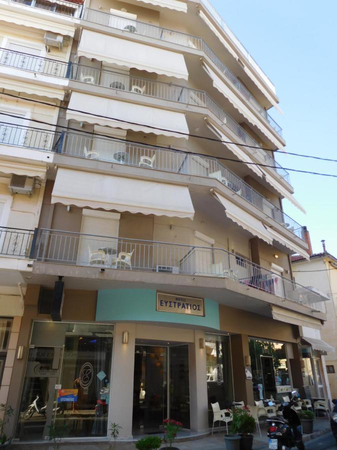 Efstratios Hotel Loutra Edipsou  Luaran gambar
