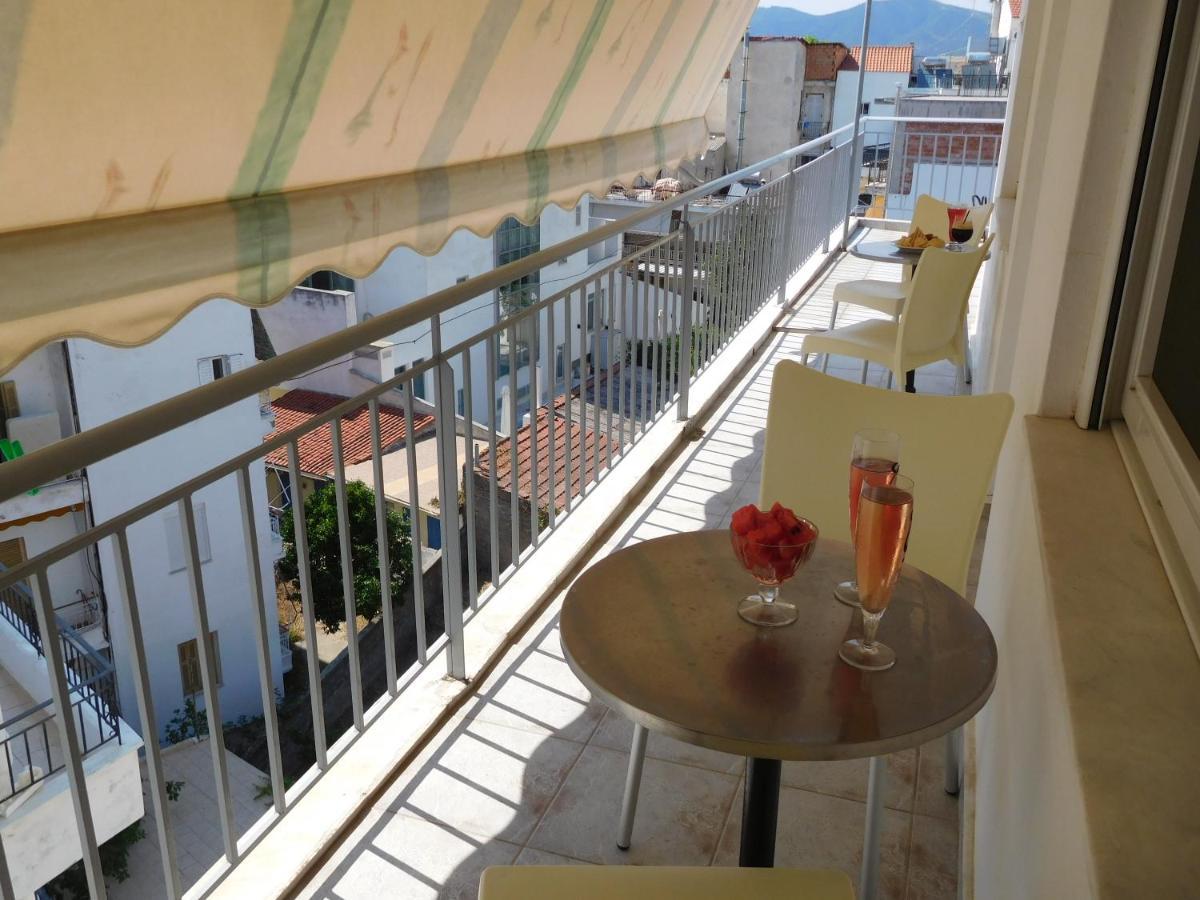 Efstratios Hotel Loutra Edipsou  Luaran gambar