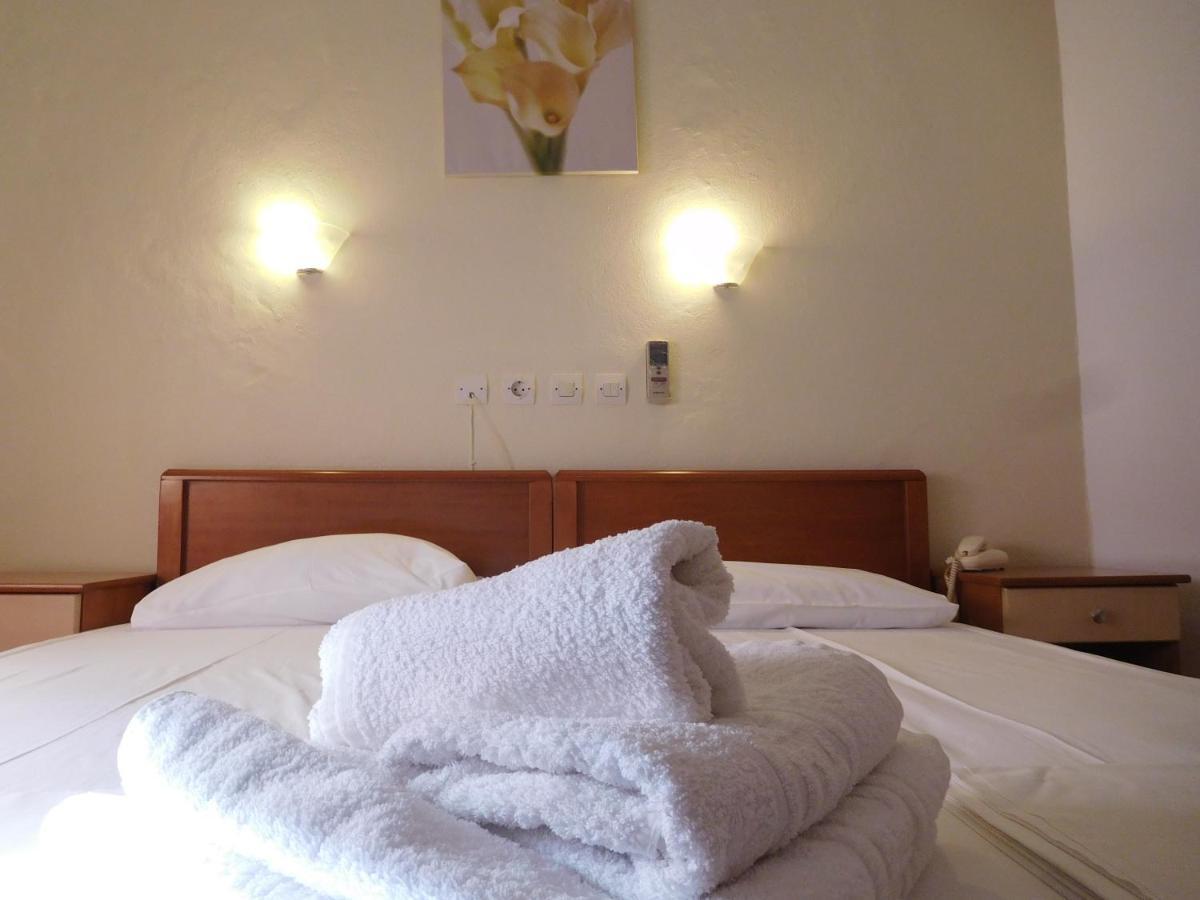 Efstratios Hotel Loutra Edipsou  Luaran gambar