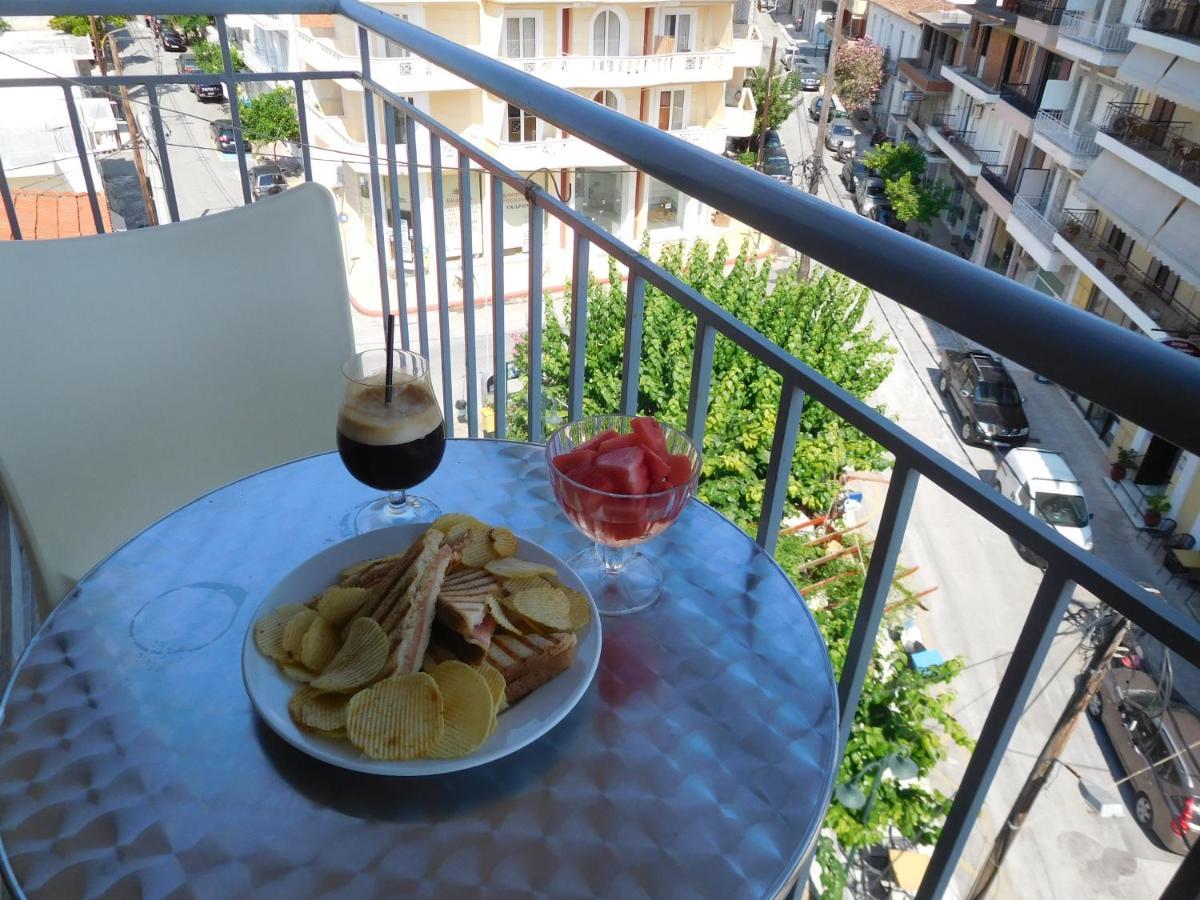 Efstratios Hotel Loutra Edipsou  Luaran gambar