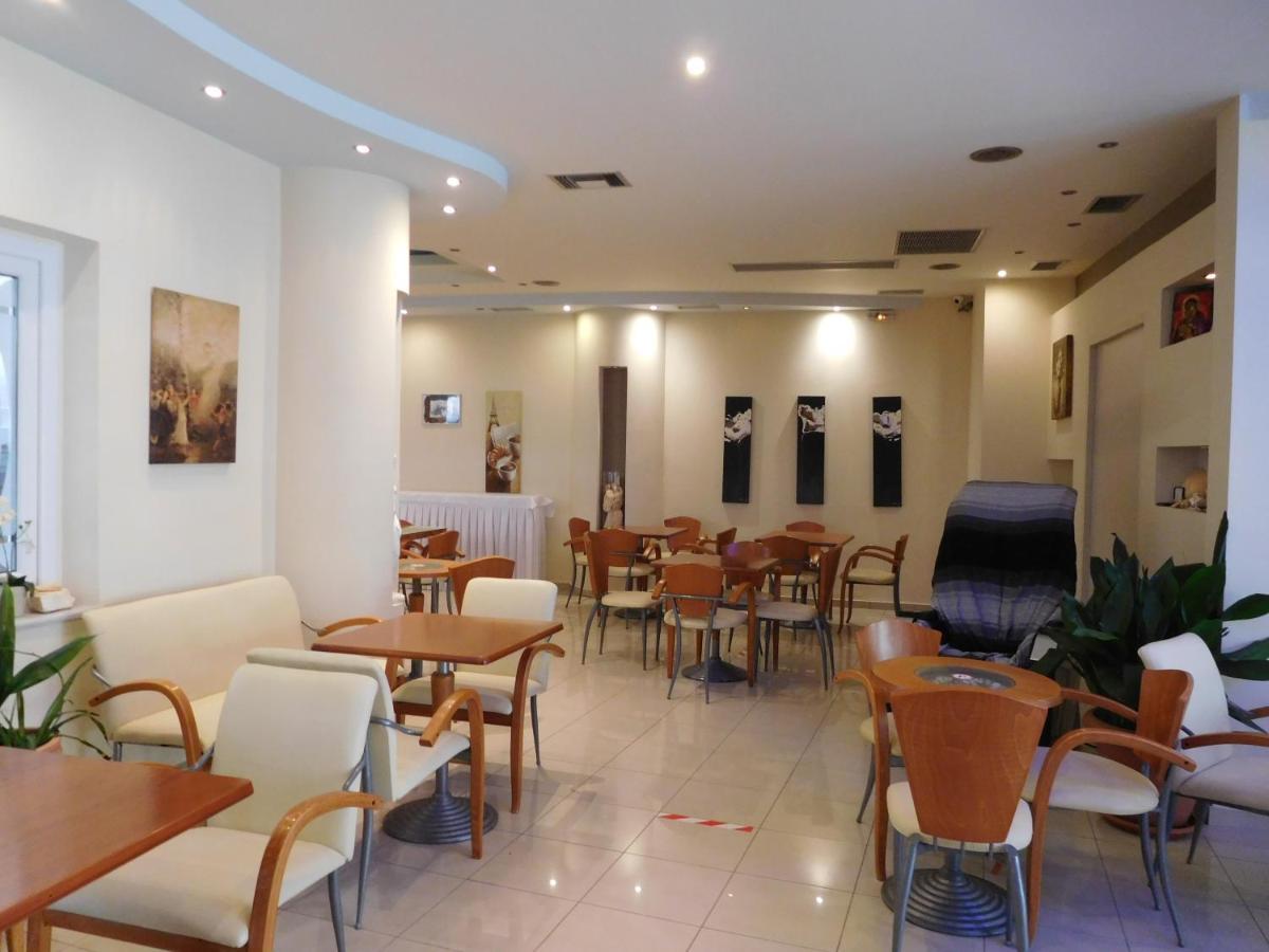 Efstratios Hotel Loutra Edipsou  Luaran gambar