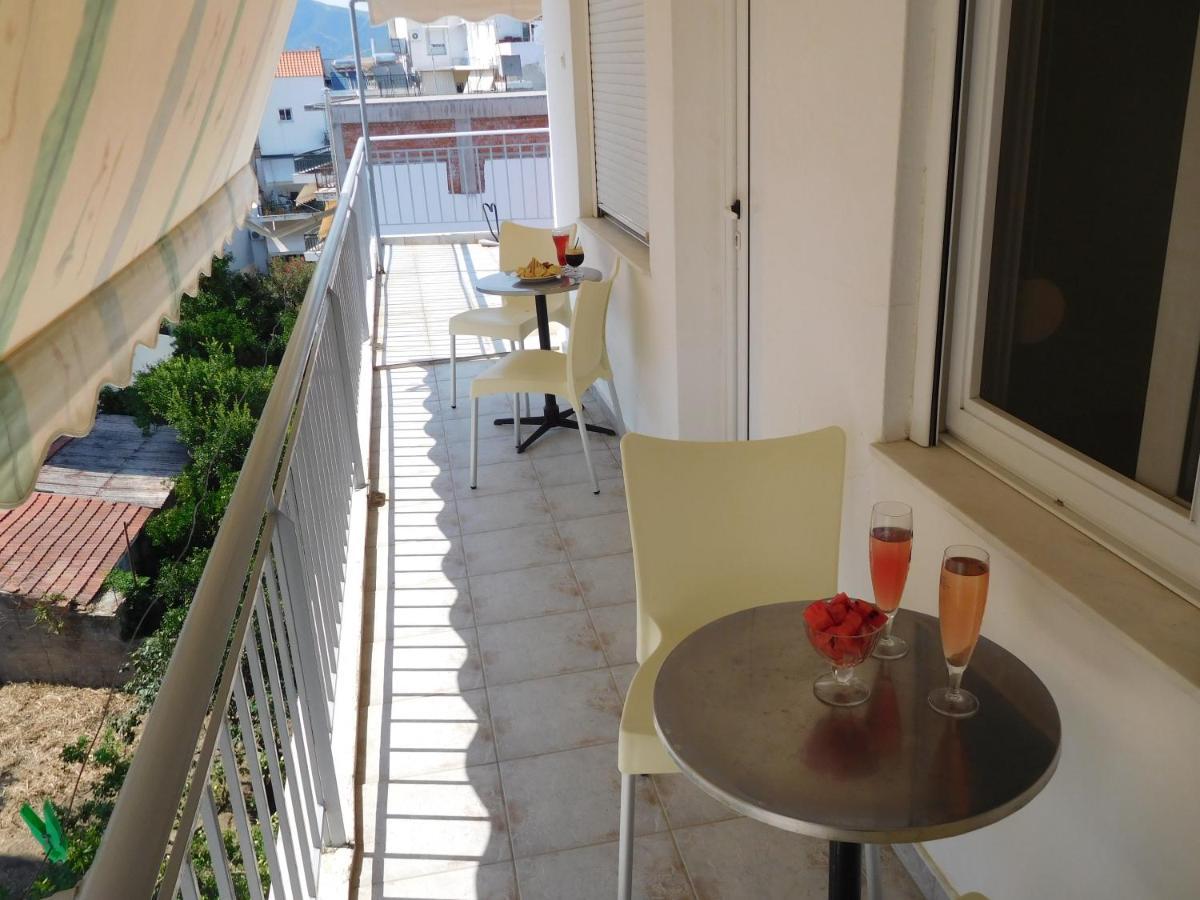 Efstratios Hotel Loutra Edipsou  Luaran gambar