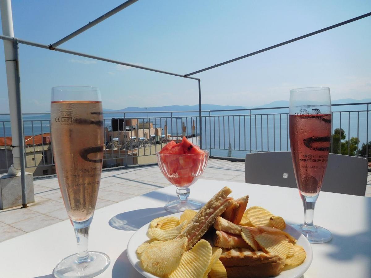 Efstratios Hotel Loutra Edipsou  Luaran gambar