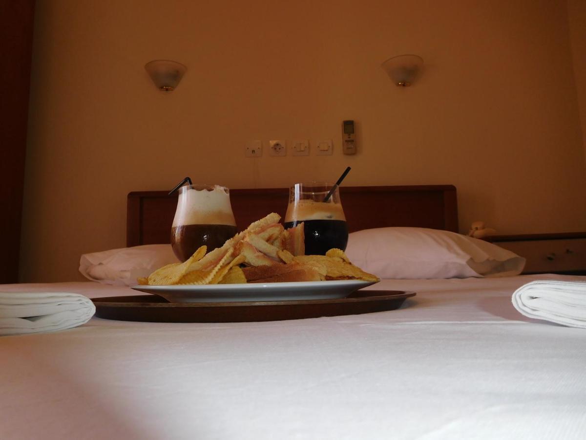 Efstratios Hotel Loutra Edipsou  Luaran gambar