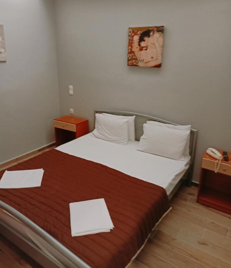 Efstratios Hotel Loutra Edipsou  Luaran gambar