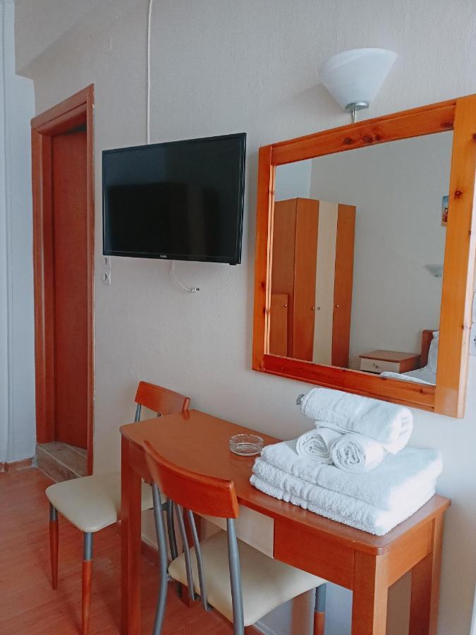 Efstratios Hotel Loutra Edipsou  Luaran gambar