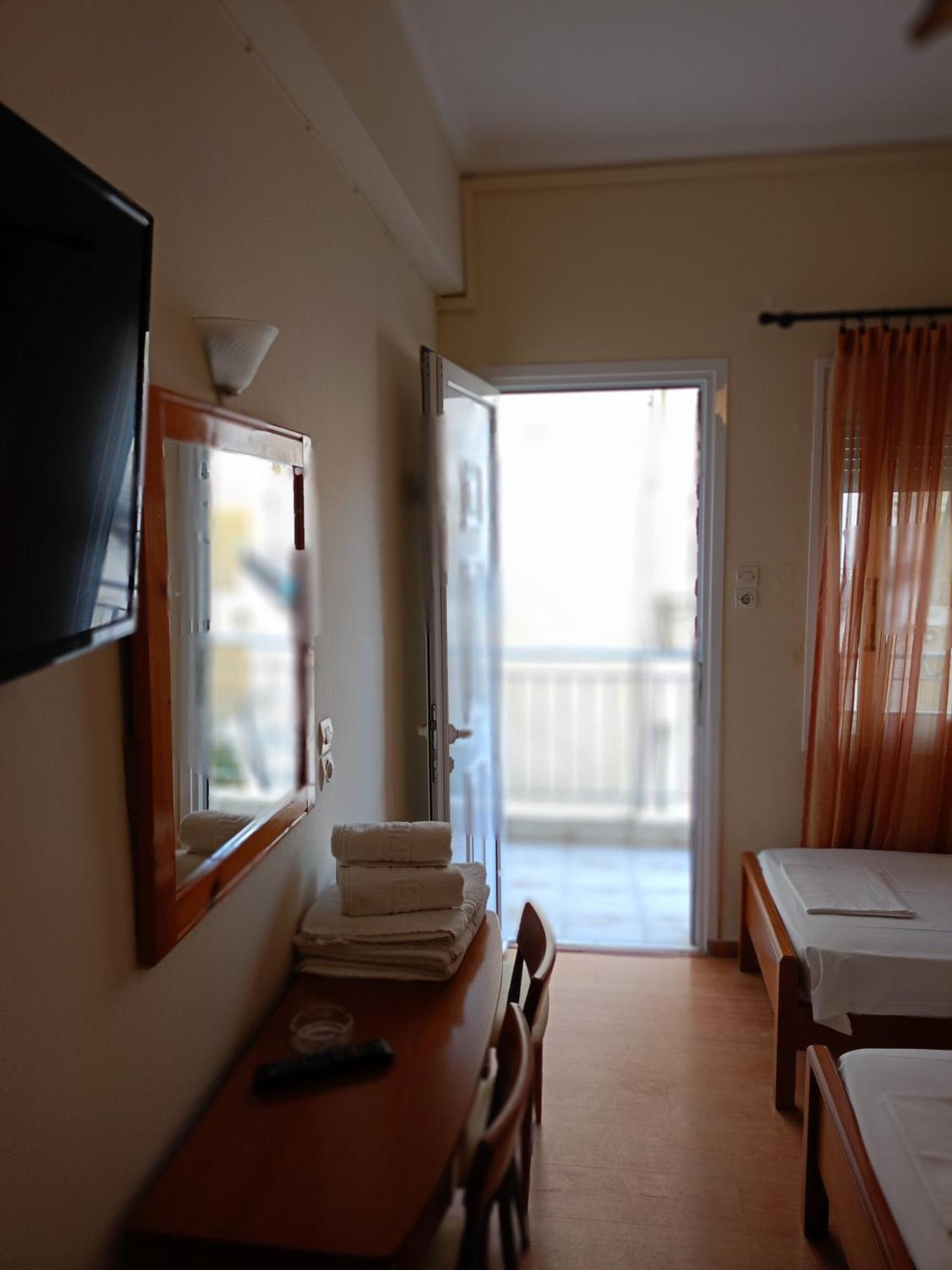 Efstratios Hotel Loutra Edipsou  Luaran gambar
