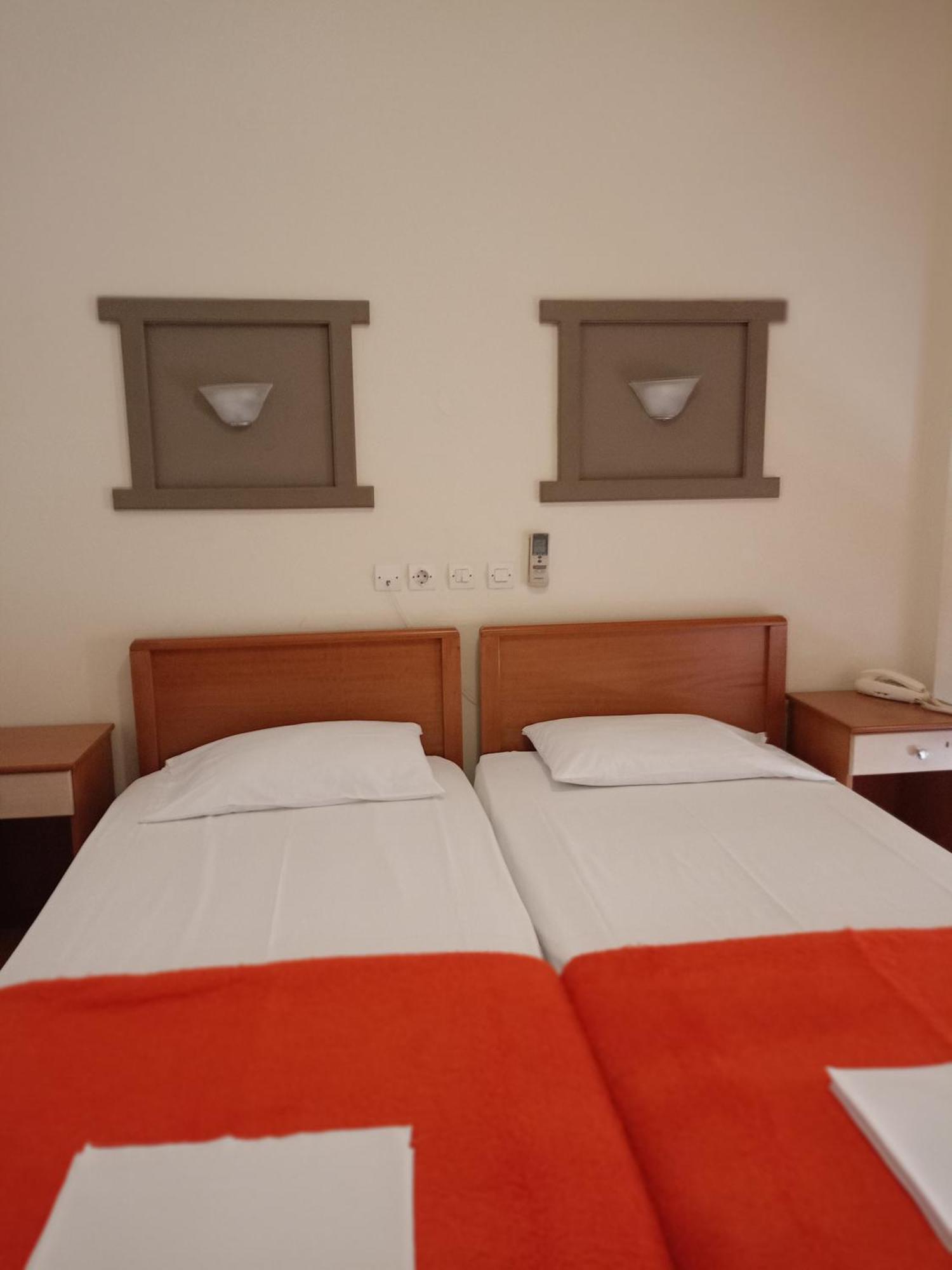 Efstratios Hotel Loutra Edipsou  Luaran gambar