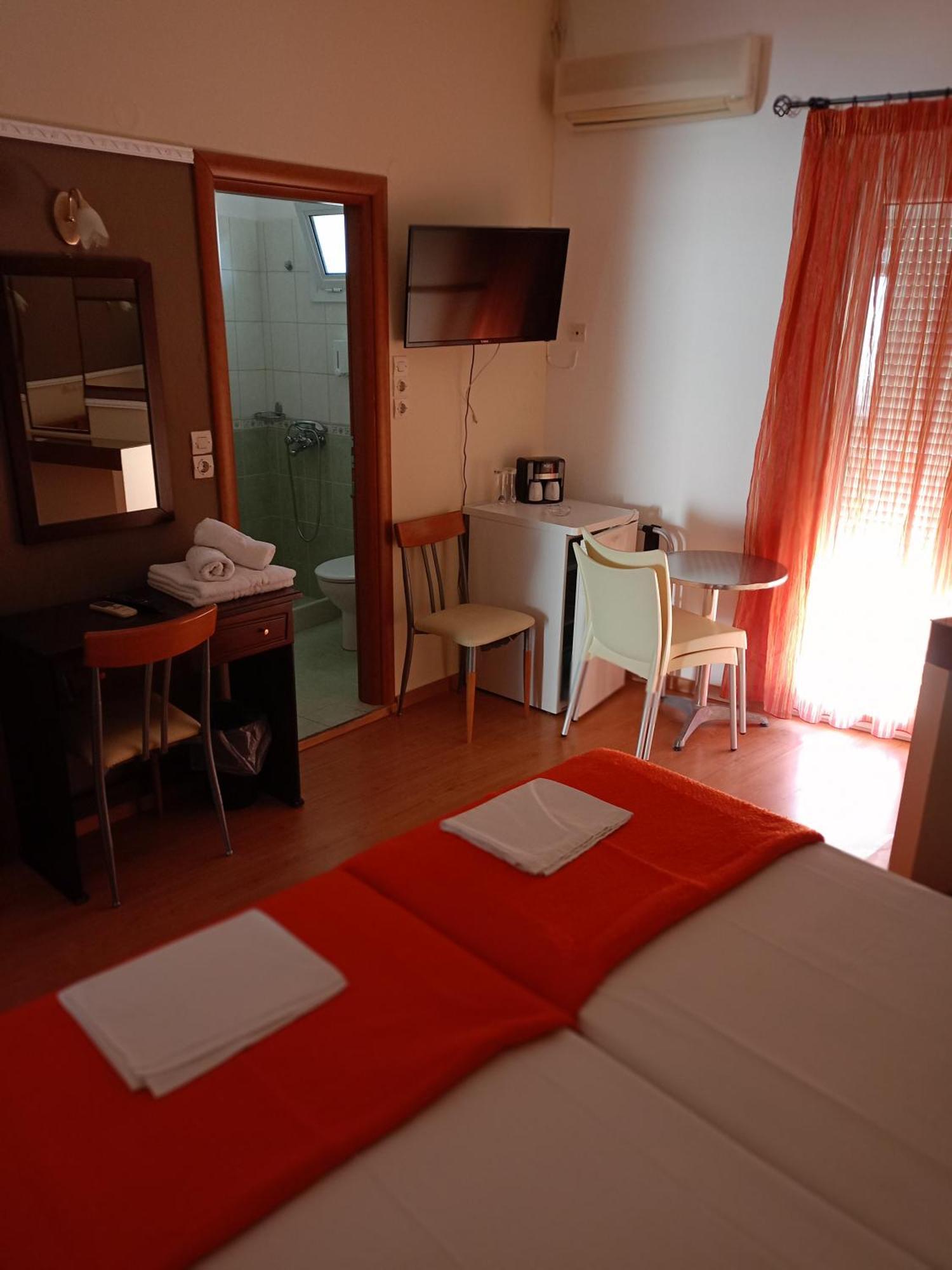 Efstratios Hotel Loutra Edipsou  Luaran gambar
