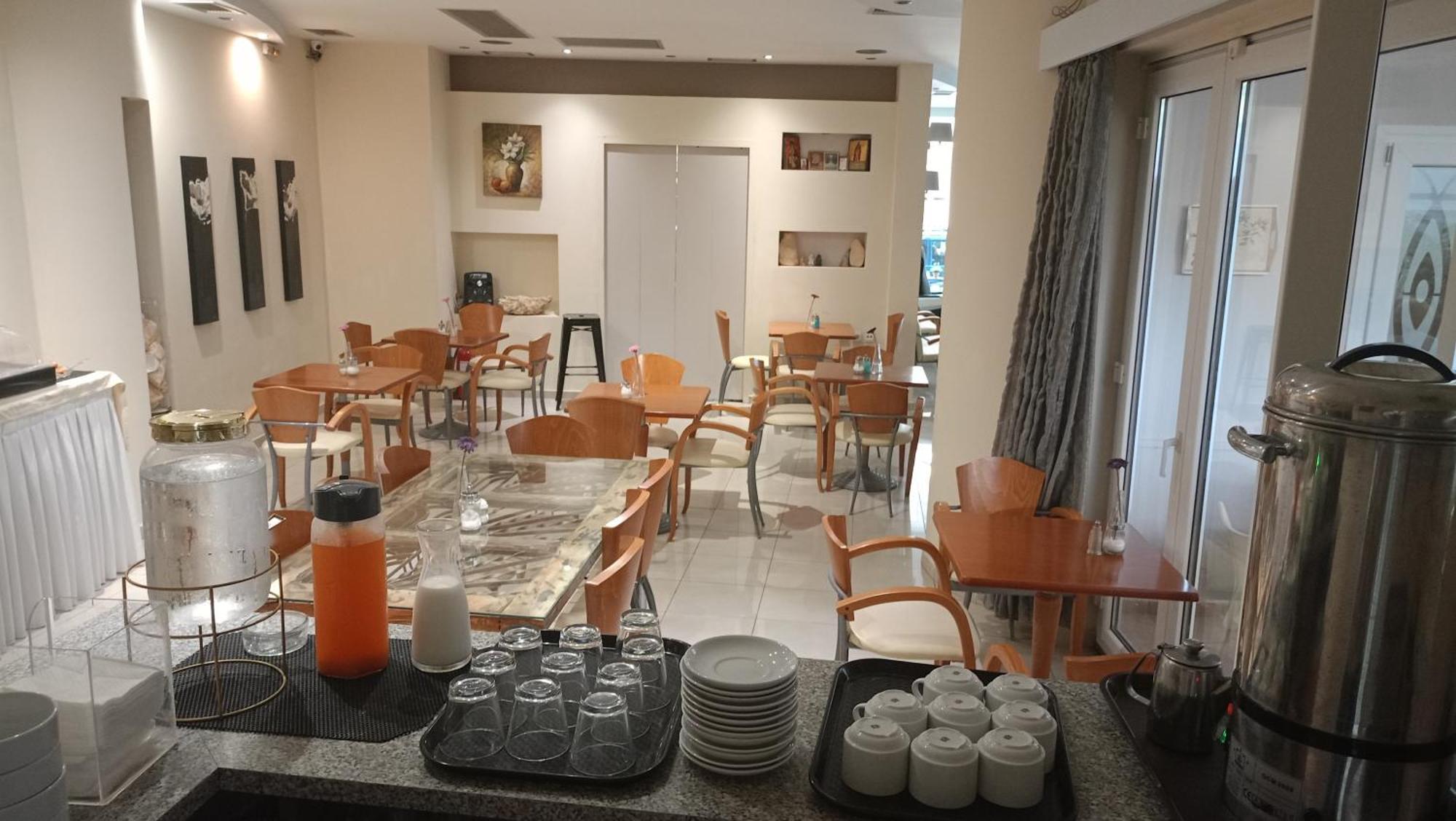 Efstratios Hotel Loutra Edipsou  Luaran gambar