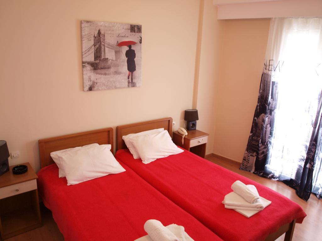 Efstratios Hotel Loutra Edipsou  Luaran gambar