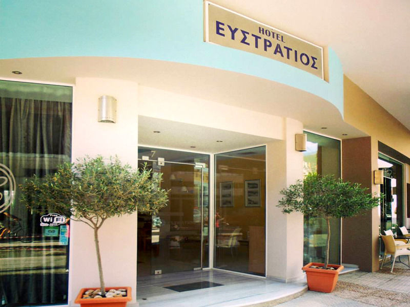 Efstratios Hotel Loutra Edipsou  Luaran gambar