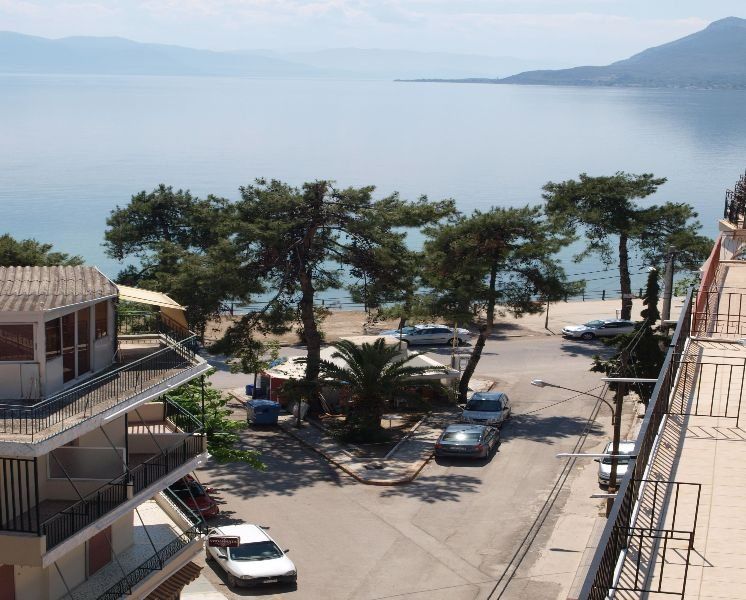 Efstratios Hotel Loutra Edipsou  Luaran gambar