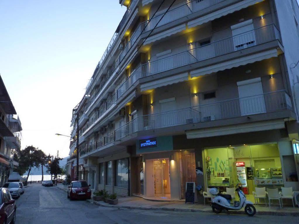 Efstratios Hotel Loutra Edipsou  Luaran gambar