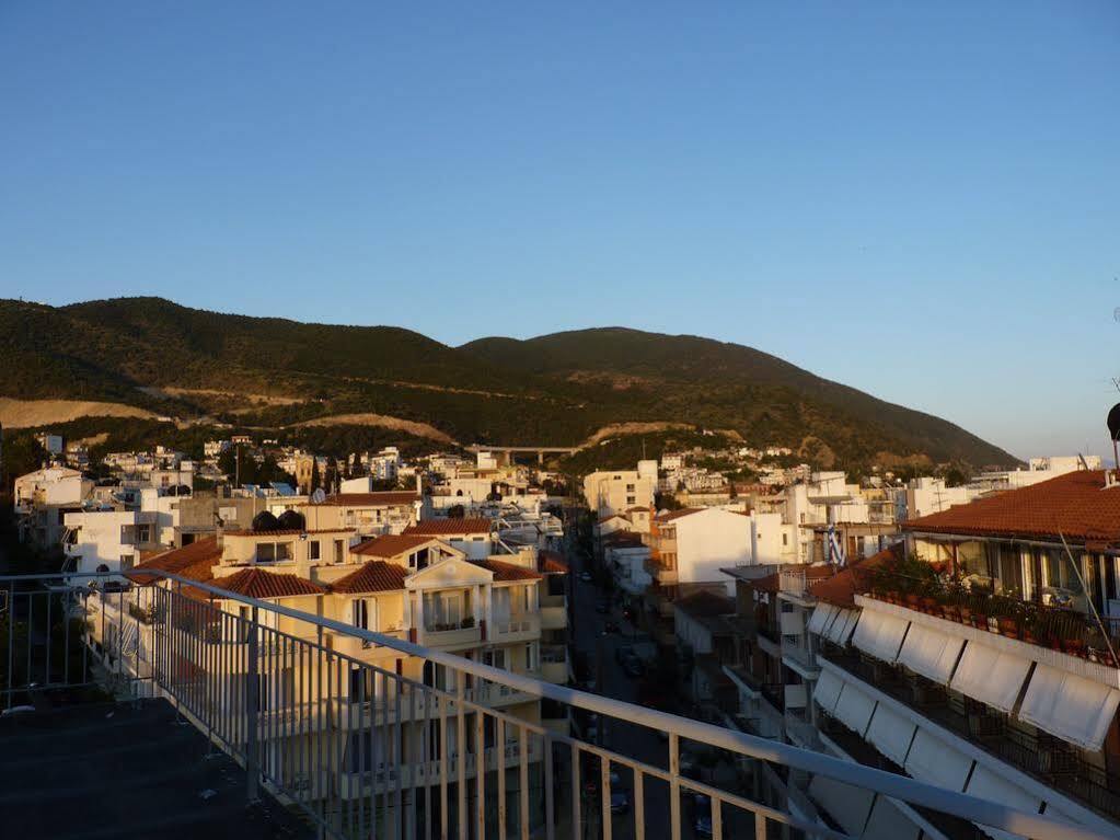 Efstratios Hotel Loutra Edipsou  Luaran gambar