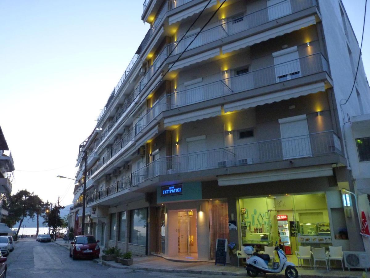 Efstratios Hotel Loutra Edipsou  Luaran gambar