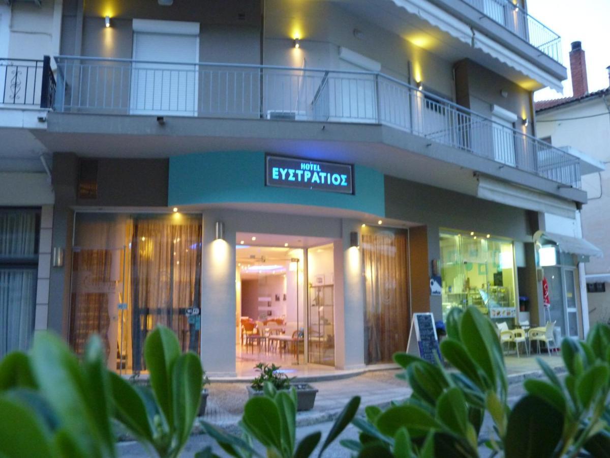 Efstratios Hotel Loutra Edipsou  Luaran gambar